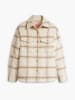 Levi´s Hemdjacke "Lola" in Beige/ Blau