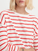 Levi´s Longsleeve "Margot" in Weiß/ Rot