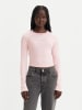 Levi´s Longsleeve in Rosa