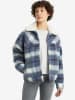 Levi´s Hemdjacke "90S" in Blau/ Weiß