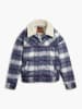 Levi´s Hemdjacke "90S" in Blau/ Weiß