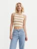 Levi´s Top "Tulip" in Beige/ Creme