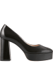 Högl Leder-Pumps "Gianna" in Schwarz