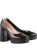 Högl Leder-Pumps "Gianna" in Schwarz
