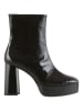 Högl Leder-Stiefeletten "Shannen" in Schwarz