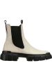 Högl Leren chelseaboots "Adventure" zwart/beige