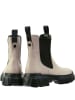 Högl Leder-Chelsea-Boots "Adventure" in Schwarz/ Beige