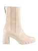 Högl Leren enkellaarzen "Discovery" beige