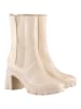 Högl Leren enkellaarzen "Discovery" beige