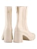 Högl Leren enkellaarzen "Discovery" beige