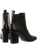 Högl Leder-Stiefeletten "Luke" in Schwarz