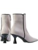 Högl Leder-Stiefeletten "Blair" in Creme