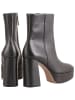 Högl Leder-Stiefeletten "Nora" in Schwarz