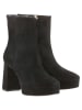Högl Leder-Stiefeletten "Nora" in Schwarz