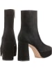 Högl Leder-Stiefeletten "Nora" in Schwarz