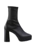 Högl Leder-Stiefeletten "Cora" in Schwarz