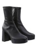 Högl Leder-Stiefeletten "Cora" in Schwarz