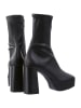 Högl Leder-Stiefeletten "Cora" in Schwarz