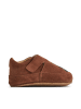 Wheat Leren pantoffels bruin