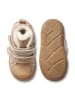 Wheat Leder-Winterboots in Beige