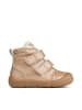 Wheat Leder-Winterboots in Beige