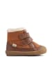 Wheat Leren winterboots lichtbruin