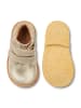 Wheat Leder-Boots in Gold