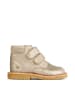 Wheat Leder-Boots in Gold
