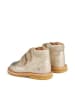 Wheat Leder-Boots in Gold