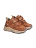 Wheat Skórzane sneakersy w kolorze jasnobrązowym