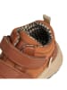 Wheat Leder-Sneakers in Hellbraun