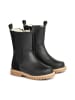 Wheat Leder-Chelsea-Boots in Schwarz