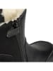 Wheat Leder-Chelsea-Boots in Schwarz