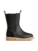 Wheat Leder-Chelsea-Boots in Schwarz