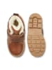 Wheat Leder-Winterboots in Hellbraun