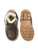 Wheat Leren winterboots bruin/kaki