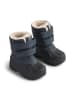 Wheat Winterboots donkerblauw/zwart