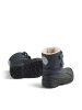 Wheat Winterboots donkerblauw/zwart