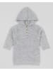 LOSAN Hoodiekleid in Grau