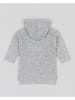 LOSAN Hoodiekleid in Grau