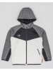 LOSAN Sweatjacke in Grau