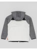 LOSAN Sweatjacke in Grau