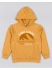 LOSAN Hoodie in Hellbraun
