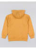 LOSAN Hoodie in Hellbraun