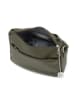 Anna Morellini Leder-Umhängetasche "Orlanda" in Oliv - (B)29 x (H)23 x (T)12 cm