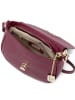 Anna Morellini Leren schoudertas "Iseppa" bordeaux - (B)24 x (H)21 x (D)9 cm
