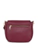 Anna Morellini Leren schoudertas "Iseppa" bordeaux - (B)24 x (H)21 x (D)9 cm