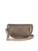 Anna Morellini Leder-Brustbeutel "Rufina" in Bronze - (B)30 x (H)18 x (T)9 cm