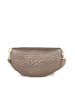 Anna Morellini Leder-Brustbeutel "Rufina" in Bronze - (B)30 x (H)18 x (T)9 cm