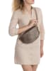 Anna Morellini Leren heuptas "Rufina" brons/bronskleurig - (B)30 x (H)18 x (D)9 cm